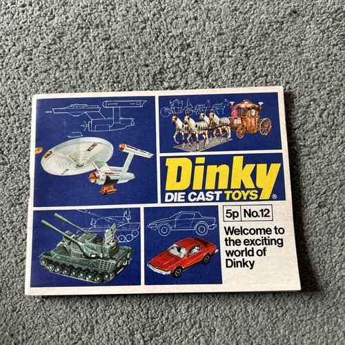 Dinky die cast toys - die, no