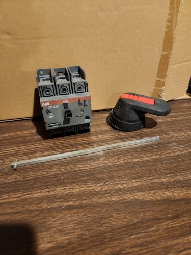 Abb ot100e3 disconnect - abb, switch