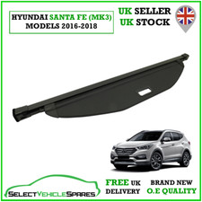 NEW HYUNDAI SANTA FE (MK3) PARCEL SHELF BOOT LOAD COVER FACELIFT 2016-2018