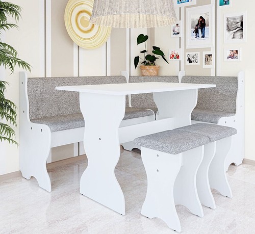 Corner dining set thomas - corner,