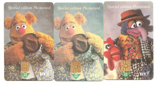 British telecom muppets - telecom, 3