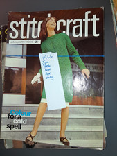 1966 vintage stitchcraft magazines  x5