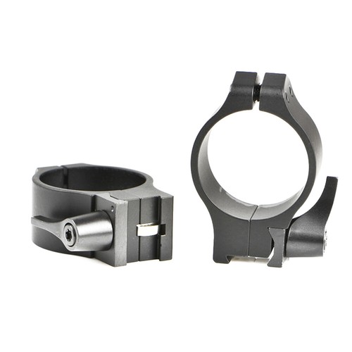 Warne 30mm med matte - warne, qd