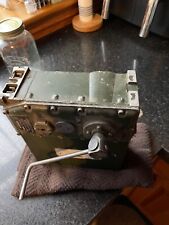 CLANSMAN UK RT319/320/344/351 24v HAND CRANK GENERATOR TESTED & IN GWO