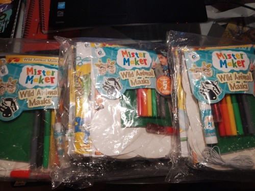 Mister maker wild - maker, masks