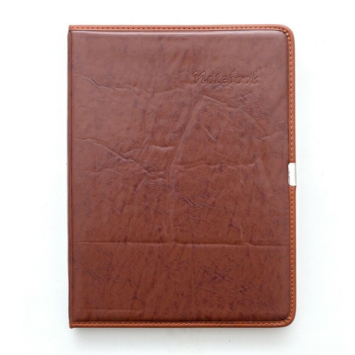 Business leather notebook - business,