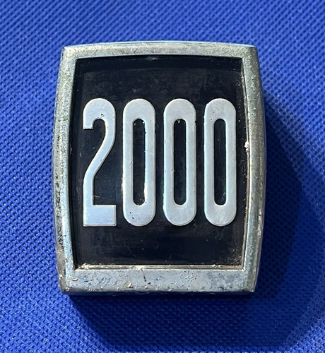 Triumph 2000 rear - rear, badge