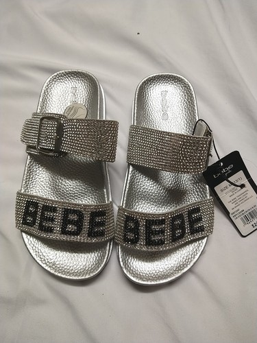 Bebe girls glamcore silver - girls,