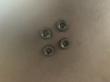 Vintage Gerry Anderson Joe 90 Car Tyres  (Dunlop) - Original 1967 Dinky 102