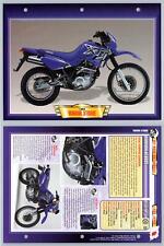 Yamaha XT600E - 1999 - Off-Road - Atlas Motorbike Fact File Card