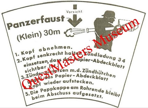 German wwii panzerfaust - wwii, 30