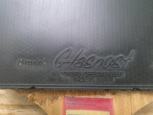 Nittaku glasnost vintage - "glasnost",