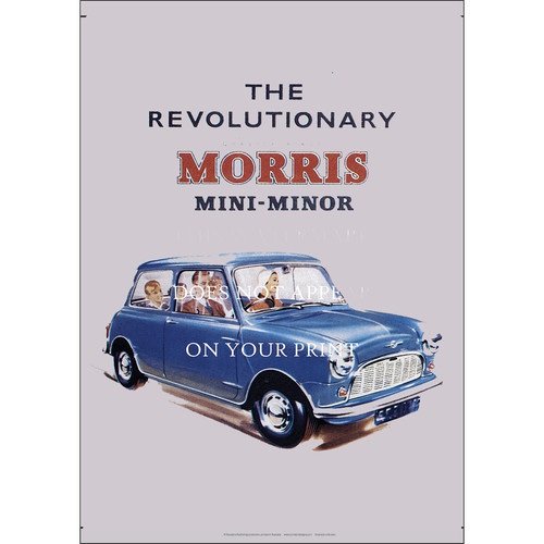 Morris mini minor - mini,