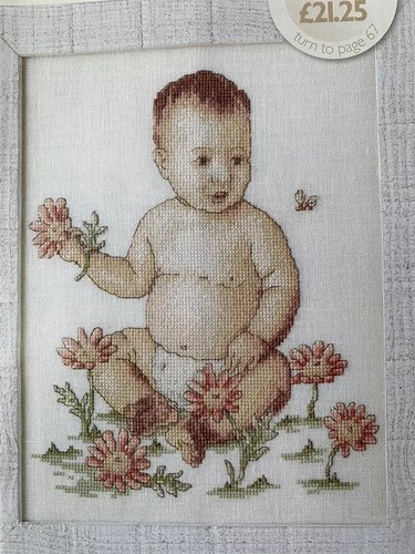 New baby various cross - new, stitch