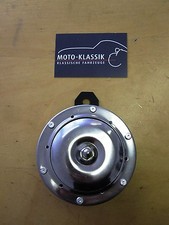 Horn Chrome Mini Rover Austin Innocenti Cooper SPI MPI Clubman Classic Car 12V