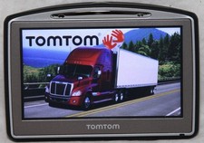 TomTom GO720 Truck Lorry Bus Semi GPS Navigation 2020 All Europe Map Version 975