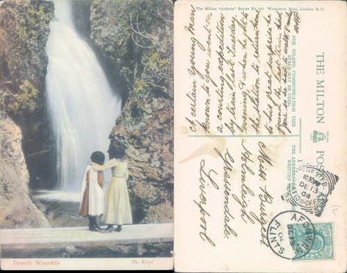 Dyserth waterfalls woolstone - dyserth,