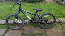 Kids Ridgeback MX 20-Inch Terrain Mountain Bike - Black  *Collection Only*