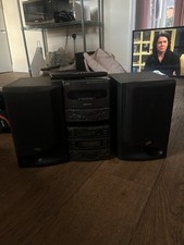 JVC Sound System Unit