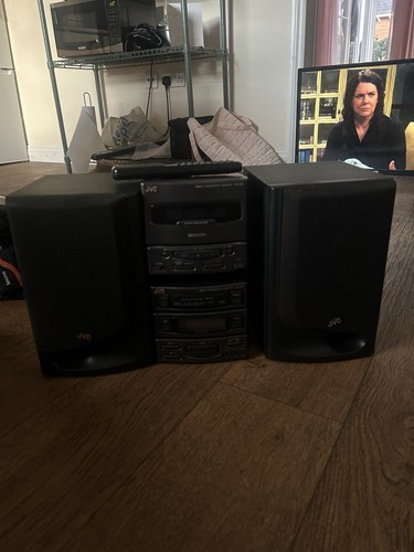 Jvc sound system unit - jvc,