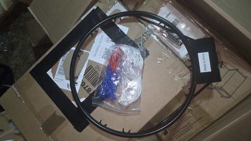 Basketball hoop ring net - basketball,