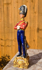 Capodimonte Porcelain Figure of a Military Soldier by Bruno Merli Italian 3of5