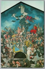 ART - New Mural At Plymouth