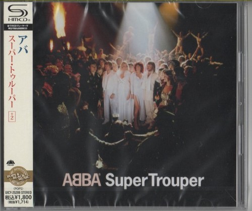 Abba super trouper shm - -, shm-cd