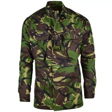 WHOLESALE JOB LOT BRITISH ARMY MILITARY SURPLUS DPM CAMO COMBAT JACKET X 20.