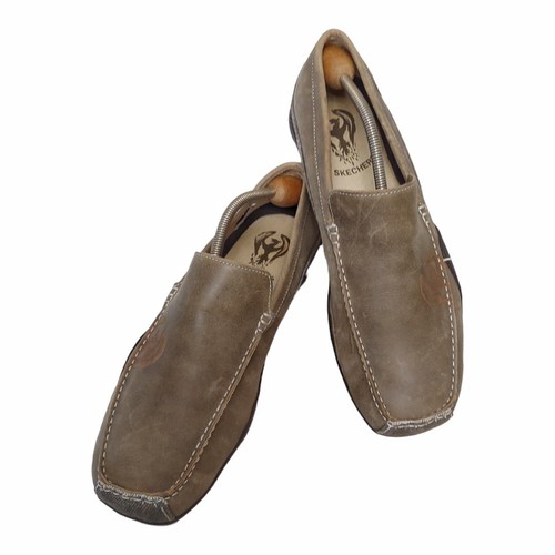 Men skechers leather canvas - men's,