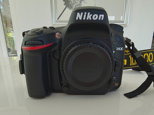 Nikon d600 digital slr camera - nikon,