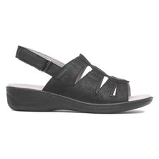 Softlites womens sandals black - softlites,