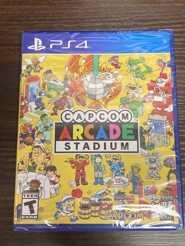 Capcom arcade stadium - arcade,