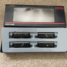 marklin z gauge 87681 Passenger Car Set