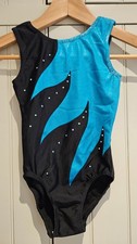 Girls gymnastics leotard size