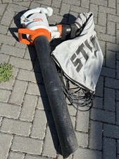Stihl SHE 71 Electric 240v Leaf Blower Shredder & Vacuum