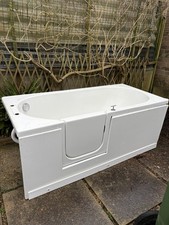 Walk bath tub with - bath,