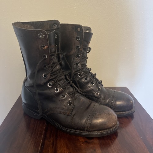Vintage mens leather ansi - vintage,