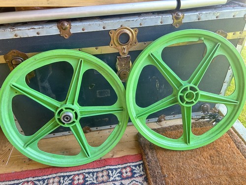 Green skyway tuff wheels - tuff, 20”