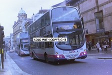 Bus Negative 35mm First Glasgow Volvo Gemini SF54TKE 32605  Sold with copyright