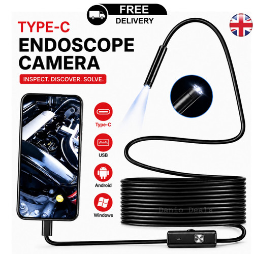 Usb type endoscope borescope - type, c