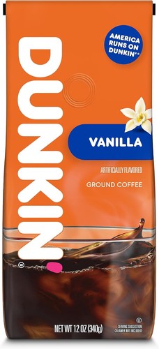 Dunkin donuts french vanilla - donuts,