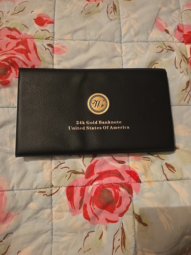 Gold notes book case - $,