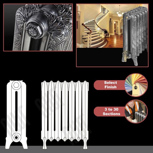 Cast iron radiators - cast,