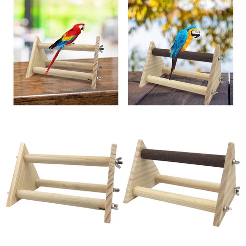 Parrot play stand - play,