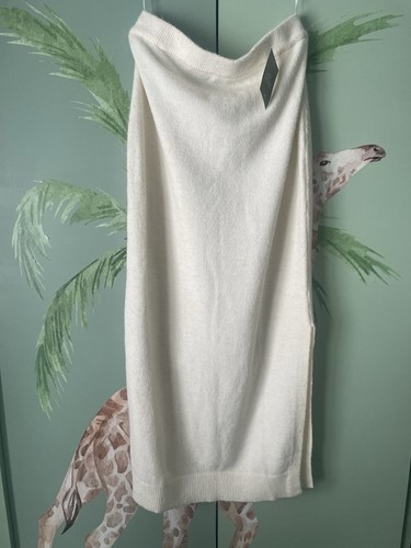 Knitted maternity skirt - knitted,