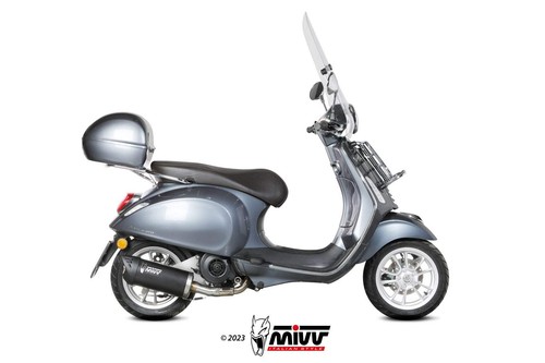 Mivv full exhaust stainless - exhaust,