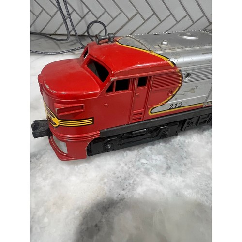 Vintage lionel santa 212 - vintage,