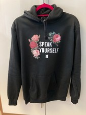 Black BTS themed "Speak