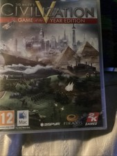 CIVILIZATION V GAME OF THE YEAR EDITION PC DVD GAME & CODE RARE